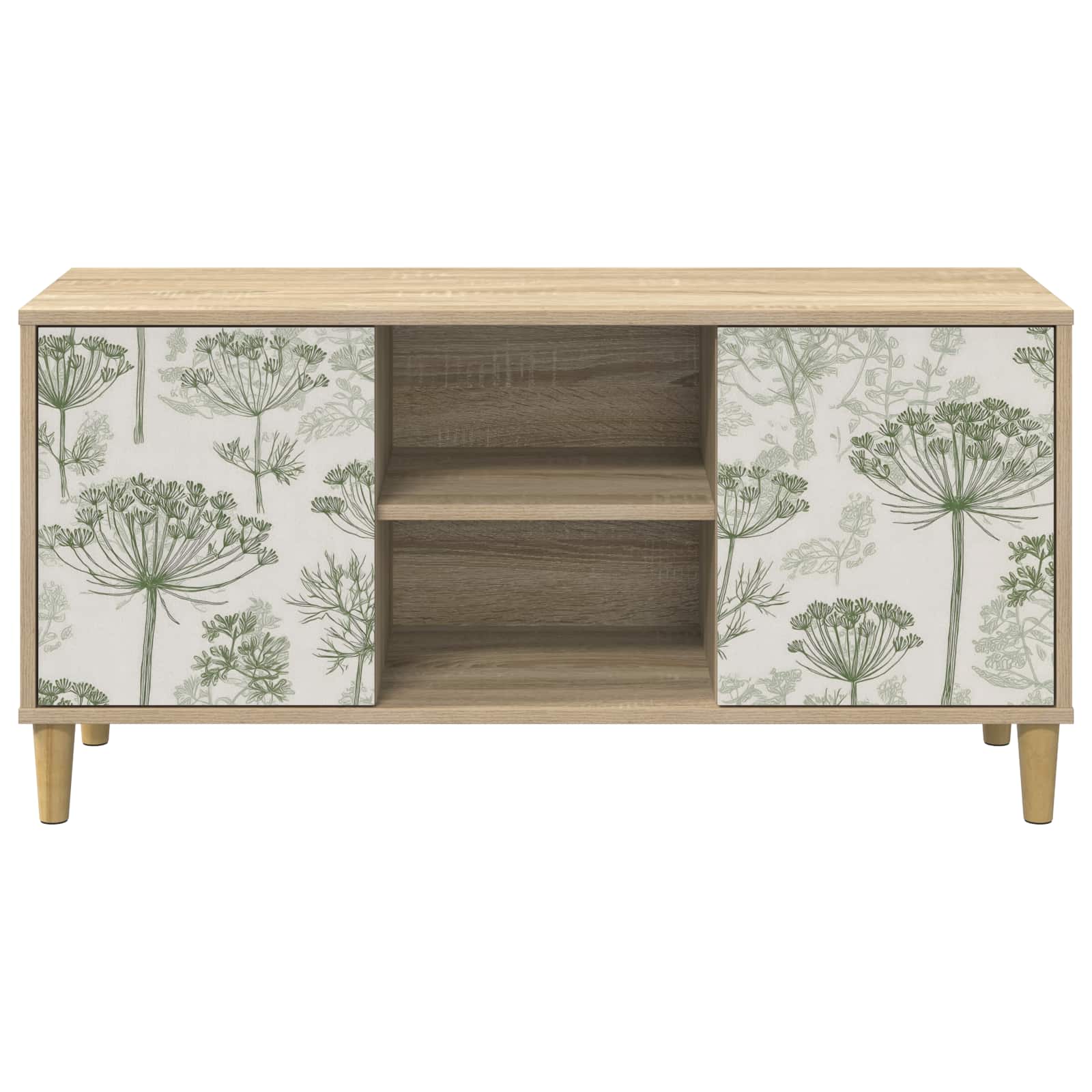 Ντουλάπι TV GOTHA 102 x 33 x 50 εκ. Sonoma Επεξεργασμένο Ξύλο - Pakobazaar