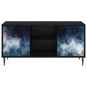 Ντουλάπι TV RAALTE 102 x 33 x 51 εκ Μαύρη Δρυς