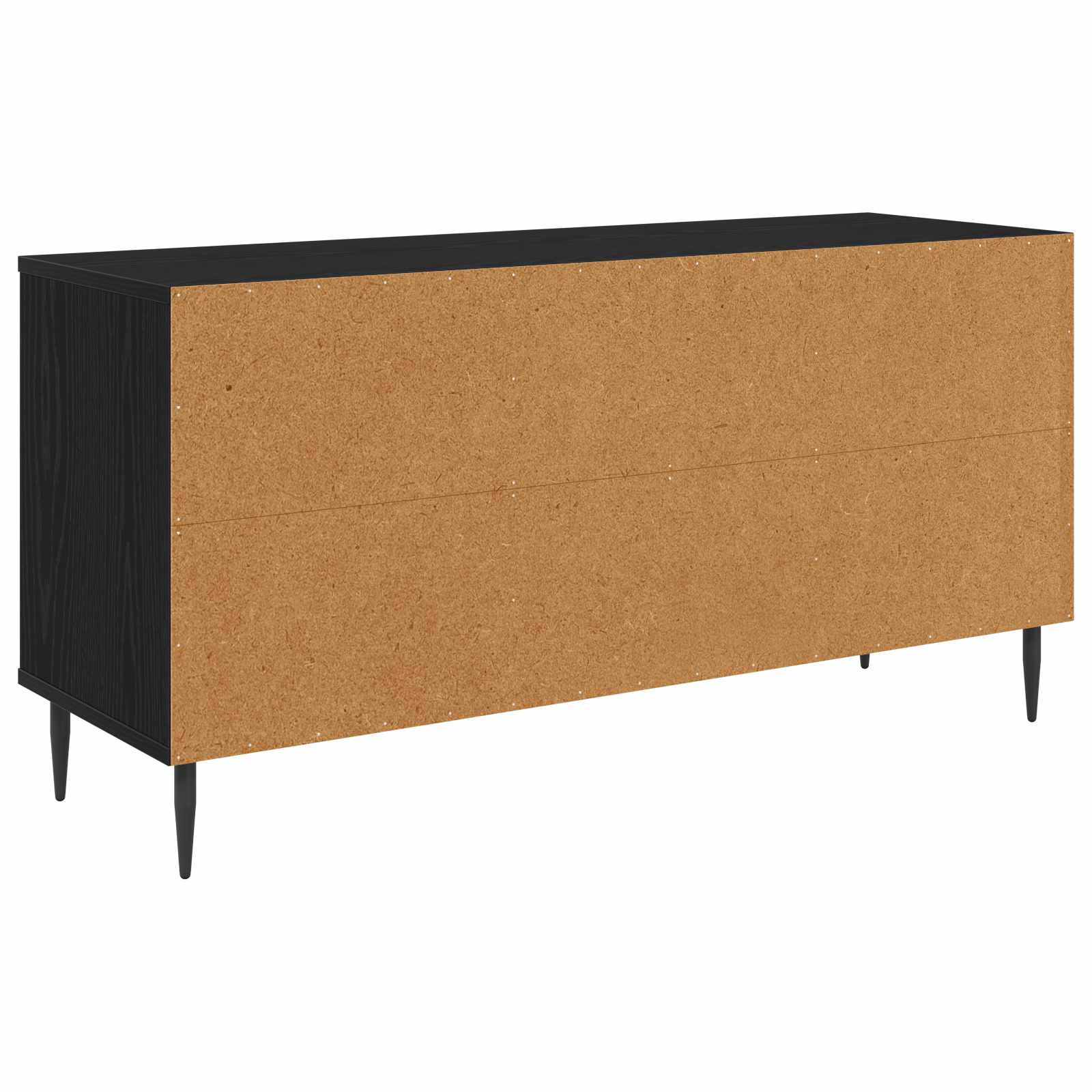 Ντουλάπι TV GENNEP 102 x 33 x 51 εκ Μαύρη Δρυς - Pakobazaar