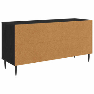 Ντουλάπι TV HEESCH 102 x 33 x 51 εκ Μαύρη Δρυς - Pakobazaar