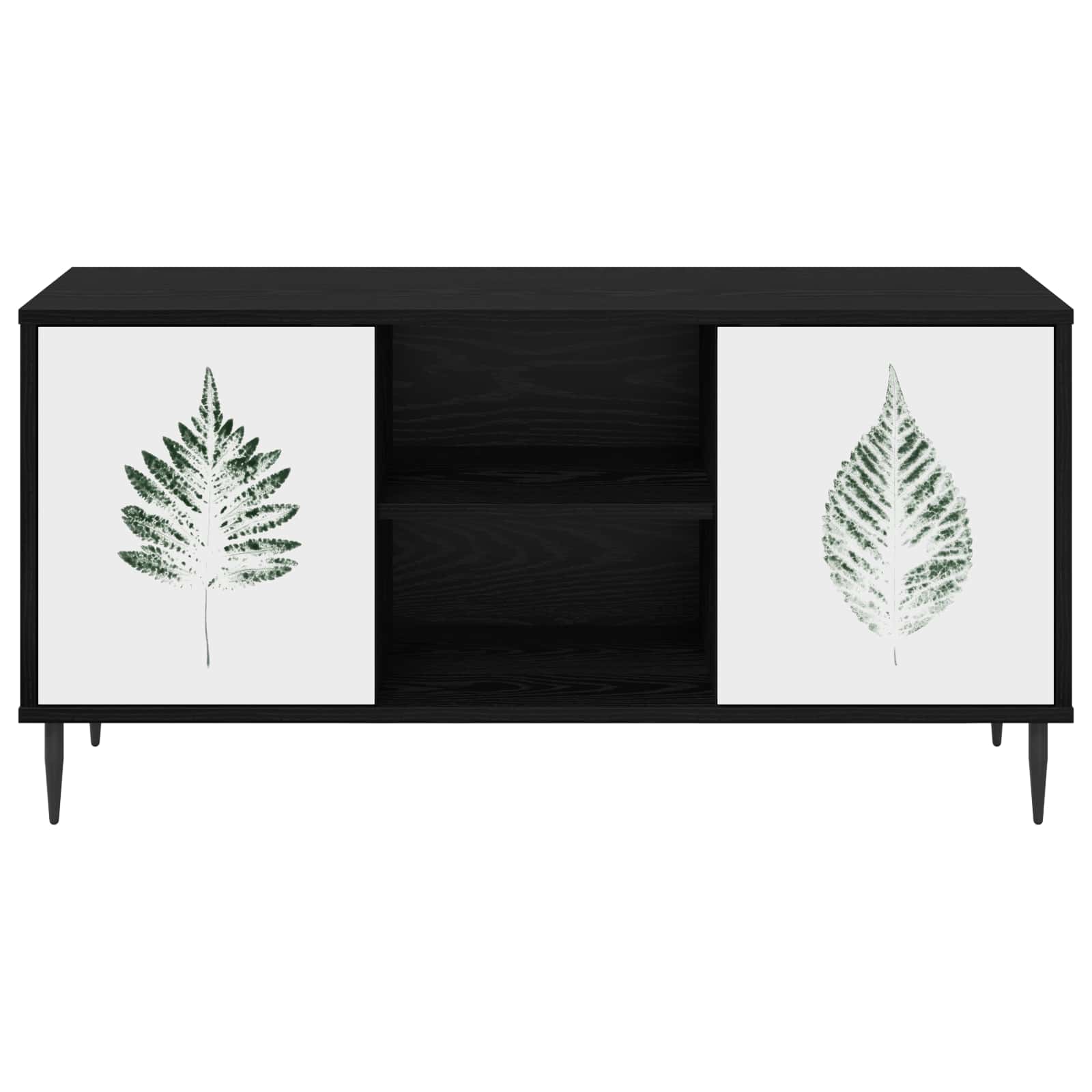 Ντουλάπι TV HANAU 102 x 33 x 51 εκ Μαύρη Δρυς