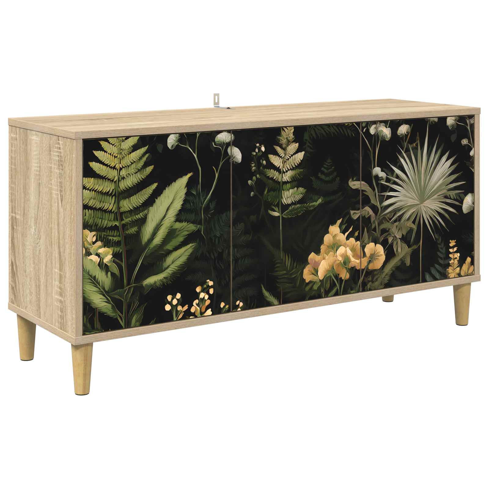 Ντουλάπι TV RHENEN 102 x 33 x 50 εκ. Sonoma Επεξεργασμένο Ξύλο - Pakobazaar