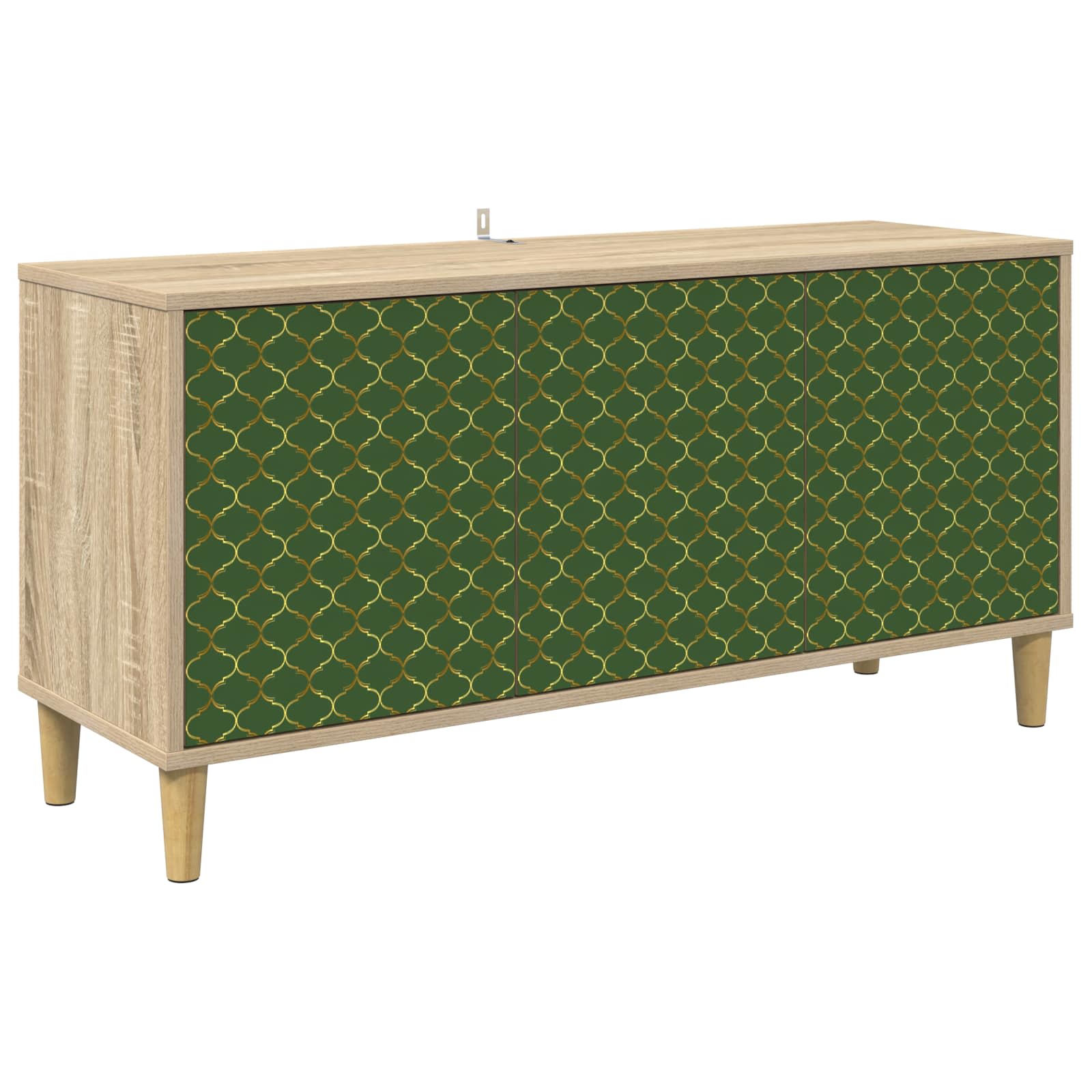 Ντουλάπι TV GELEEN 102 x 33 x 50 εκ. Sonoma Επεξεργασμένο Ξύλο - Pakobazaar