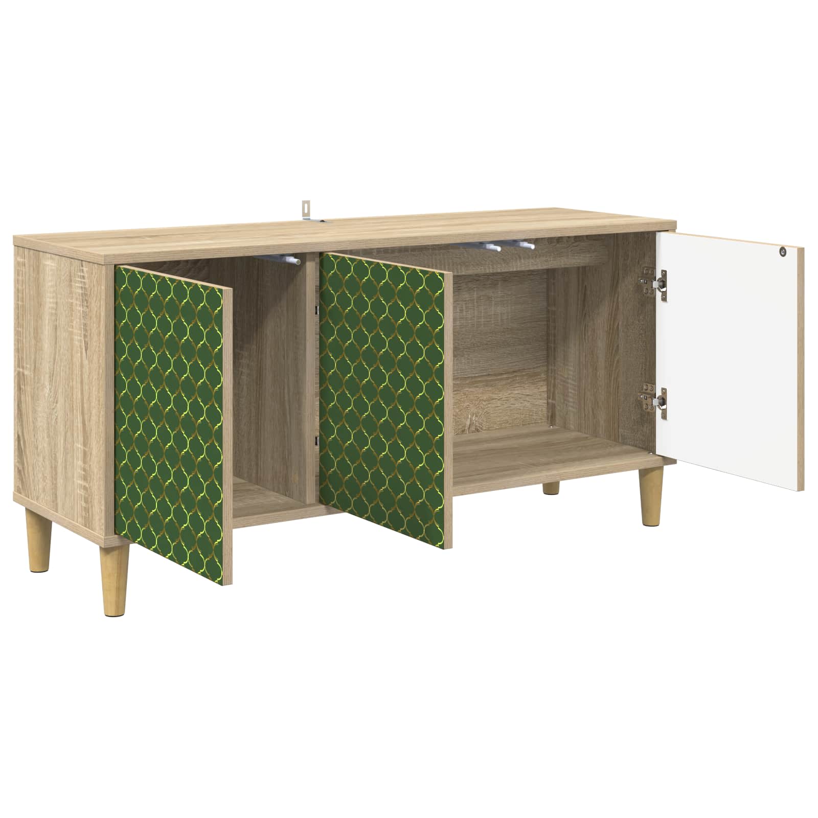 Ντουλάπι TV GELEEN 102 x 33 x 50 εκ. Sonoma Επεξεργασμένο Ξύλο - Pakobazaar