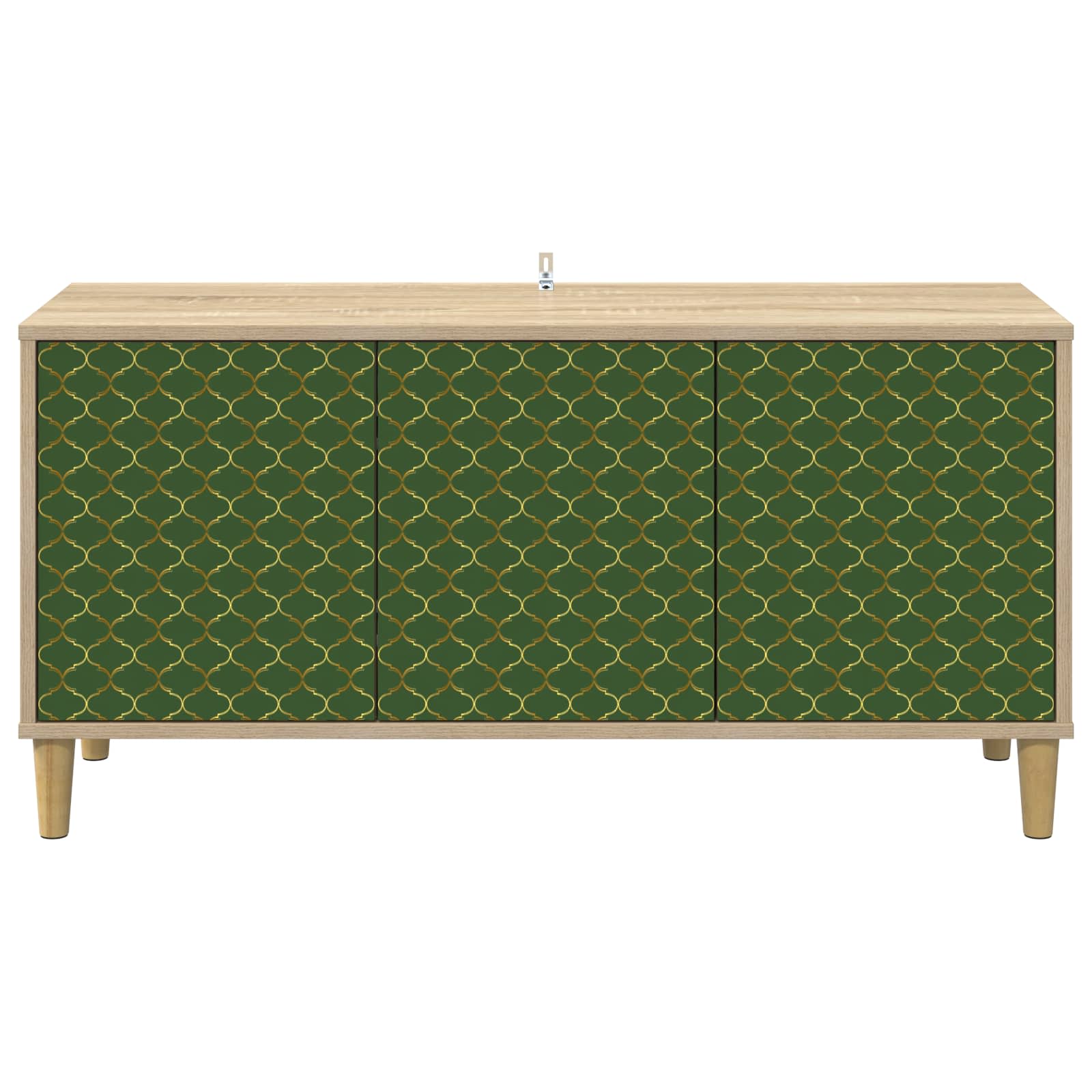 Ντουλάπι TV GELEEN 102 x 33 x 50 εκ. Sonoma Επεξεργασμένο Ξύλο - Pakobazaar