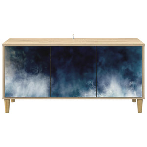 Ντουλάπι TV RAALTE 102 x 33 x 50 εκ. Sonoma Επεξεργασμένο Ξύλο