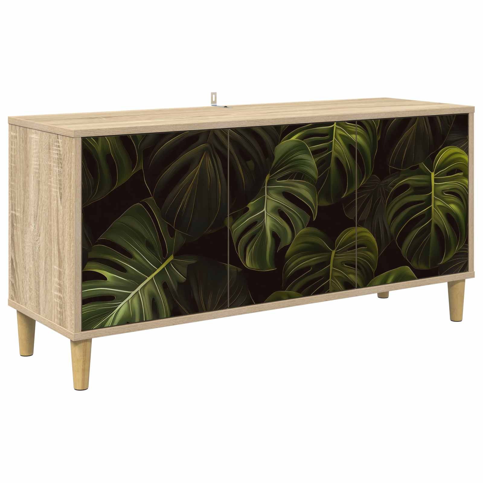 Ντουλάπι TV ELBURG 102 x 33 x 50 εκ. Sonoma Επεξεργασμένο Ξύλο