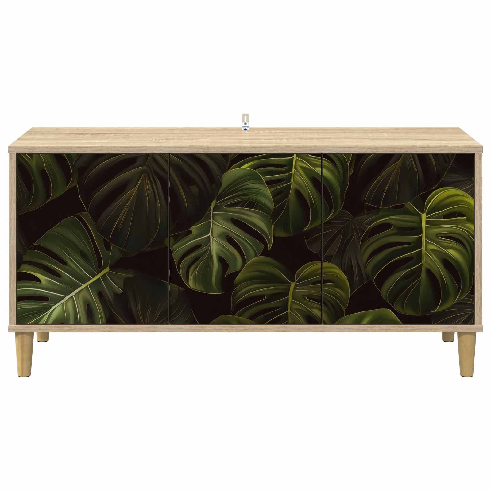 Ντουλάπι TV ELBURG 102 x 33 x 50 εκ. Sonoma Επεξεργασμένο Ξύλο