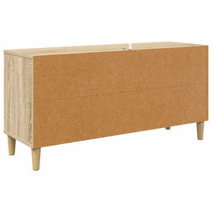 Ντουλάπι TV ZAANDAM 102 x 33 x 50 εκ. Sonoma Επεξεργασμένο Ξύλο - Pakobazaar