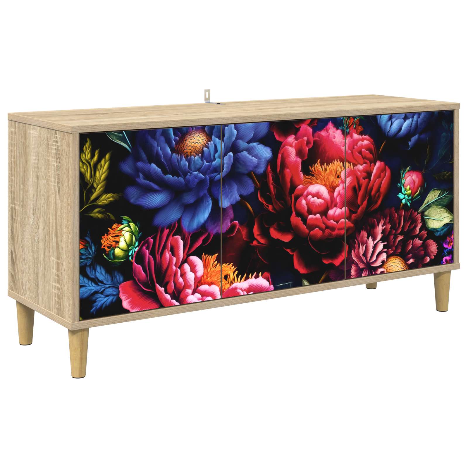 Ντουλάπι TV KIEL 102 x 33 x 50 εκ. Sonoma Επεξεργασμένο Ξύλο - Pakobazaar