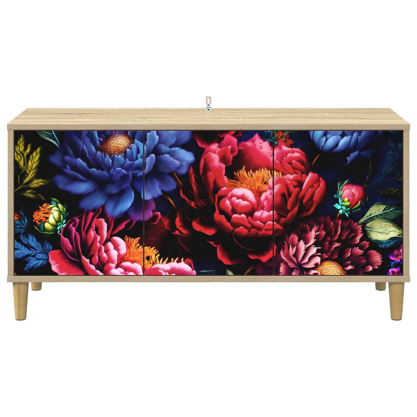 Ντουλάπι TV KIEL 102 x 33 x 50 εκ. Sonoma Επεξεργασμένο Ξύλο - Pakobazaar