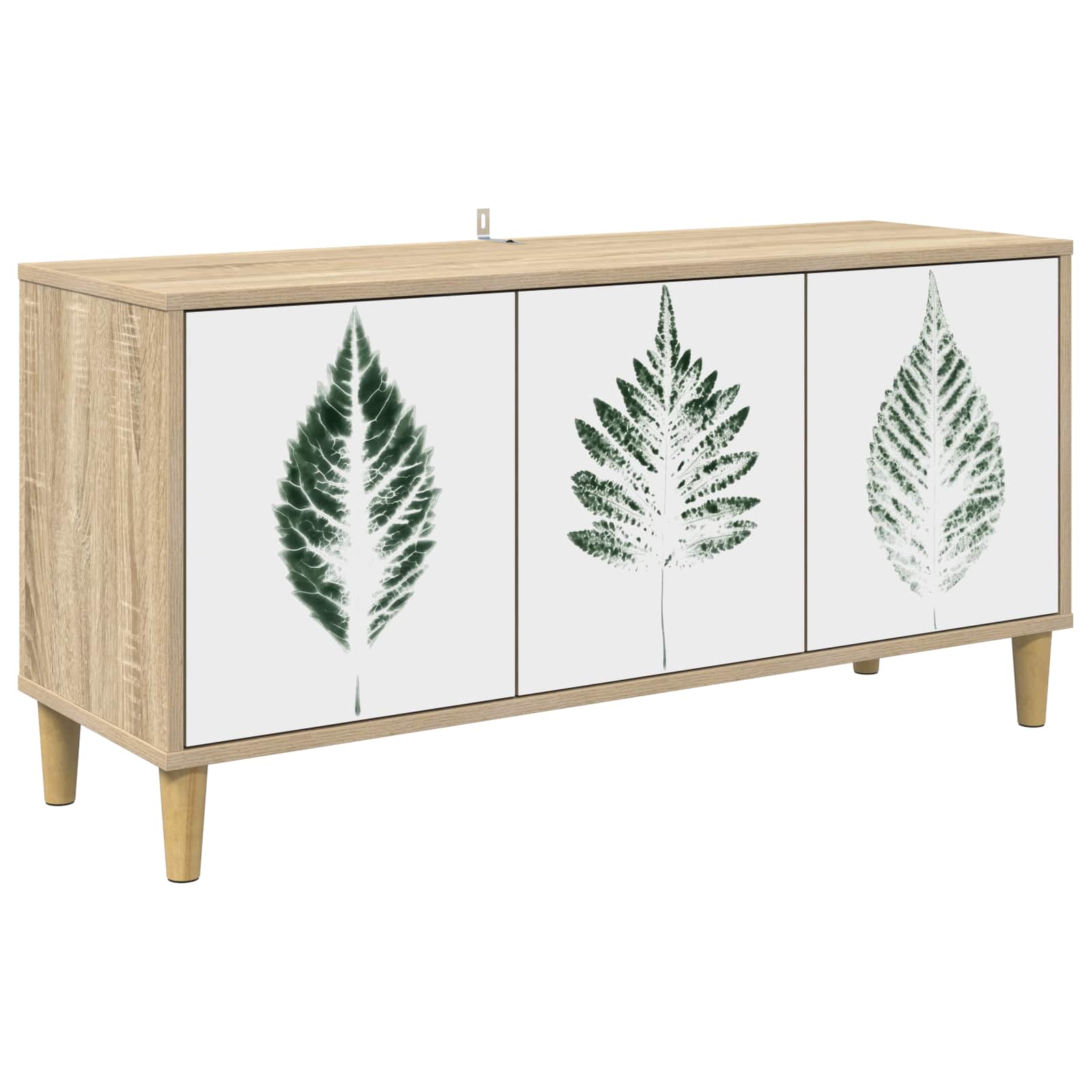 Ντουλάπι TV HANAU 102 x 33 x 50 εκ. Sonoma Επεξεργασμένο Ξύλο - Pakobazaar