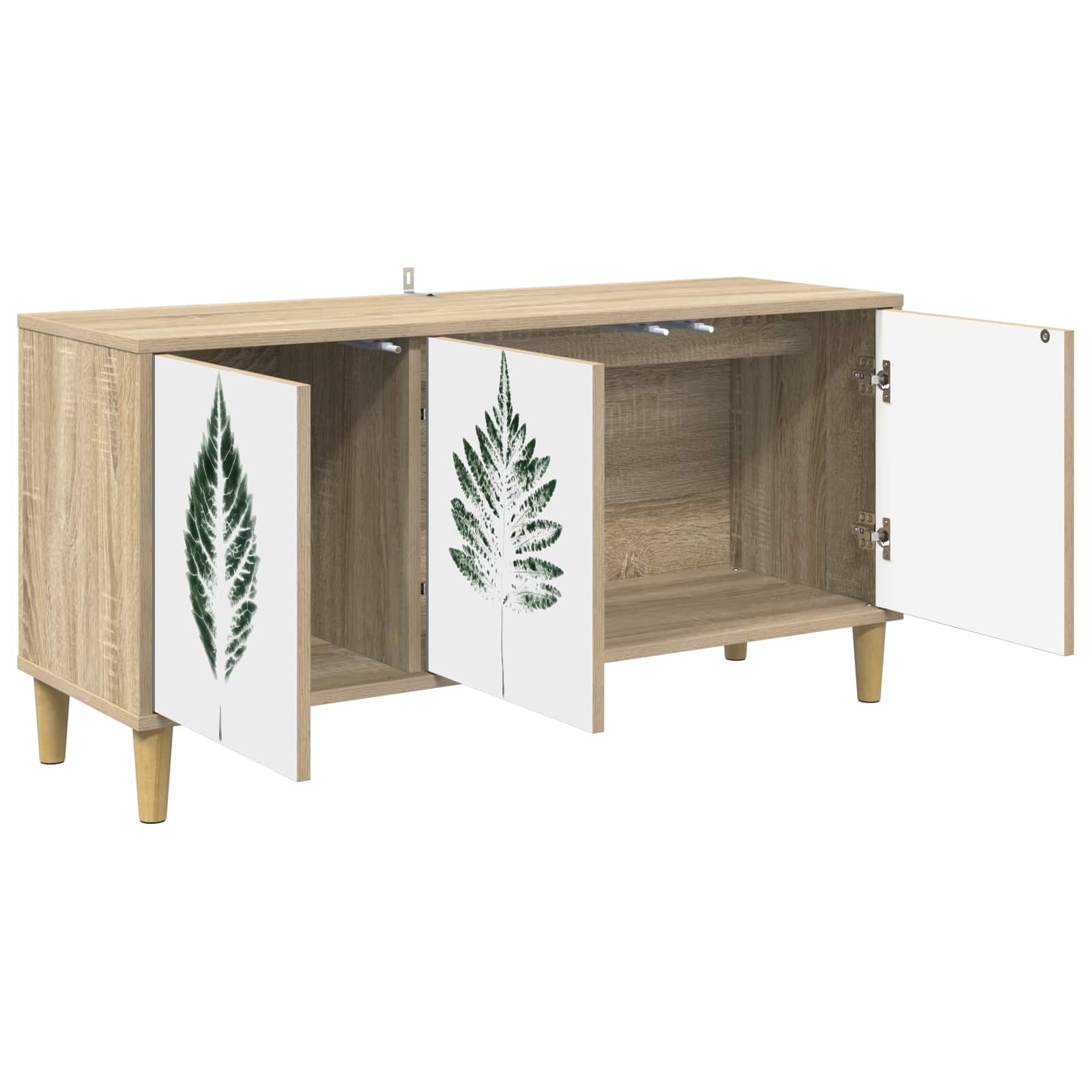 Ντουλάπι TV HANAU 102 x 33 x 50 εκ. Sonoma Επεξεργασμένο Ξύλο - Pakobazaar