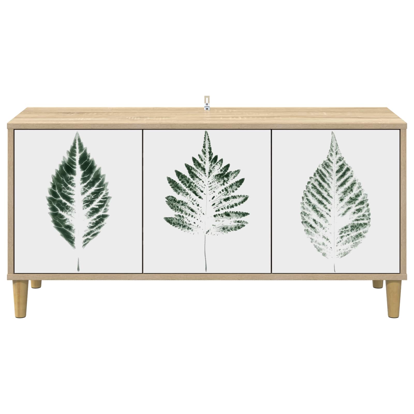 Ντουλάπι TV HANAU 102 x 33 x 50 εκ. Sonoma Επεξεργασμένο Ξύλο - Pakobazaar