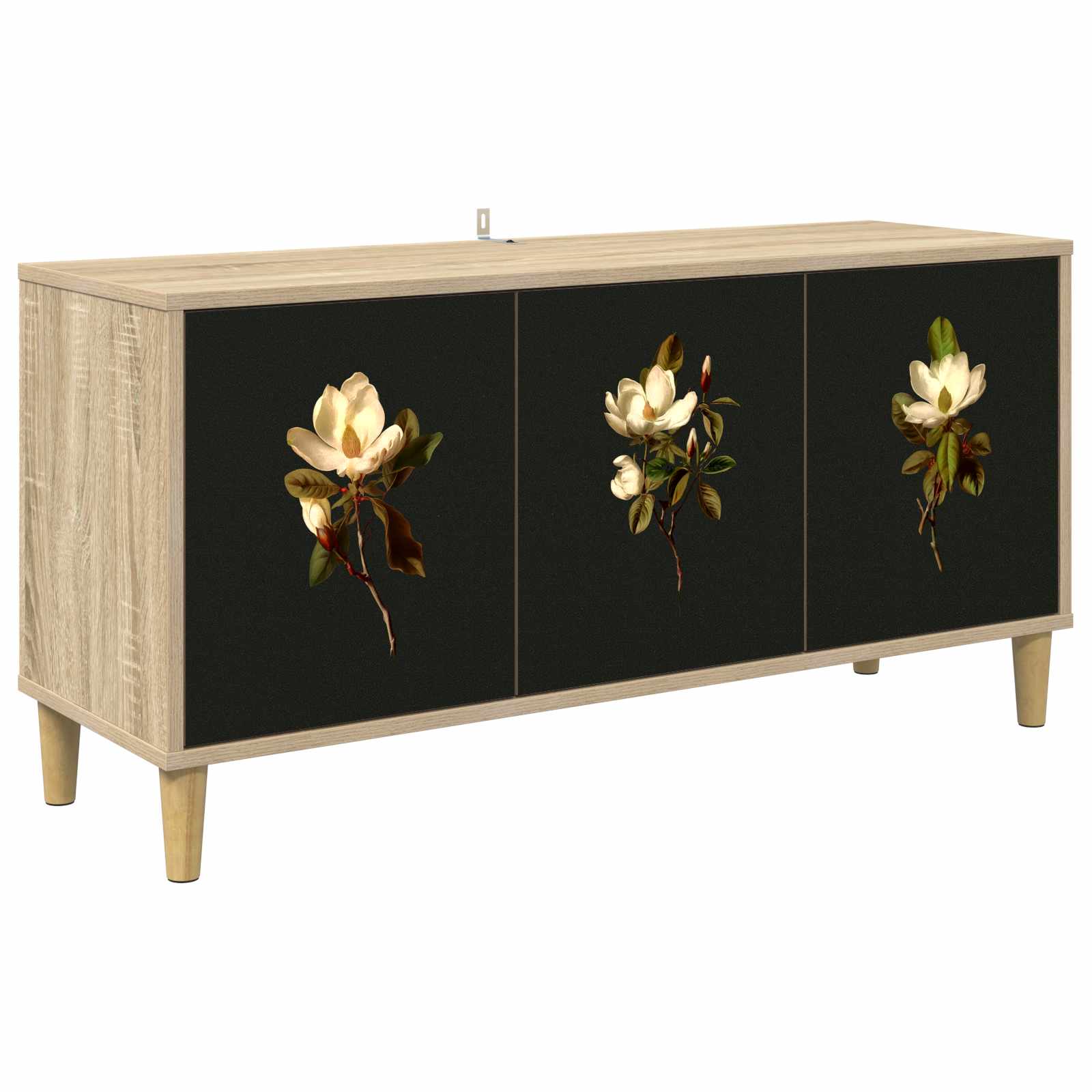 Ντουλάπι TV BREMEN 102 x 33 x 50 εκ. Sonoma Επεξεργασμένο Ξύλο - Pakobazaar
