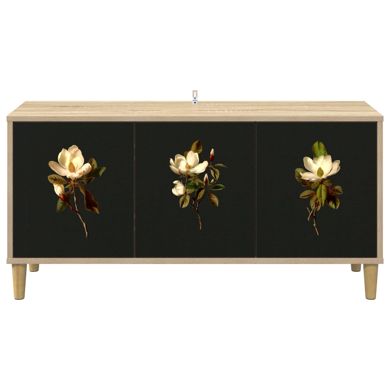 Ντουλάπι TV BREMEN 102 x 33 x 50 εκ. Sonoma Επεξεργασμένο Ξύλο - Pakobazaar