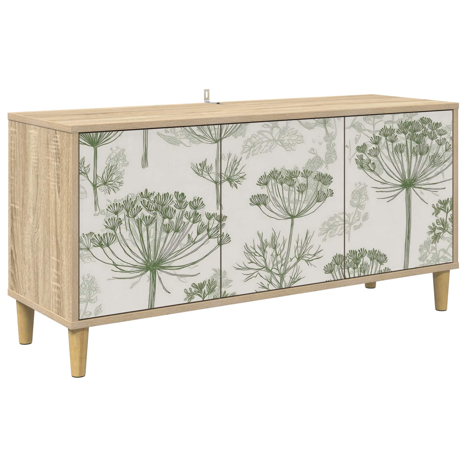 Ντουλάπι TV GOTHA 102 x 33 x 50 εκ. Sonoma Επεξεργασμένο Ξύλο - Pakobazaar