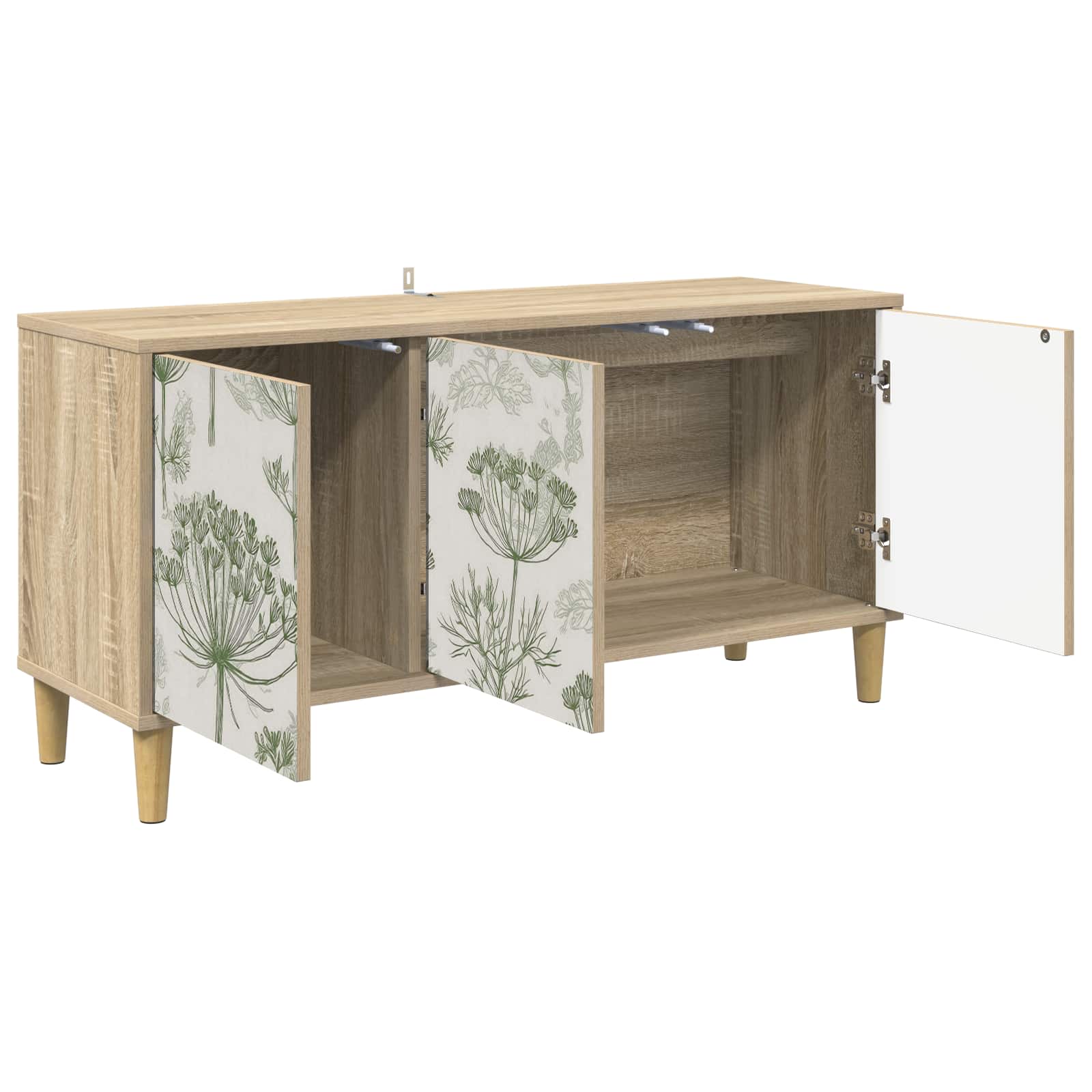Ντουλάπι TV GOTHA 102 x 33 x 50 εκ. Sonoma Επεξεργασμένο Ξύλο - Pakobazaar