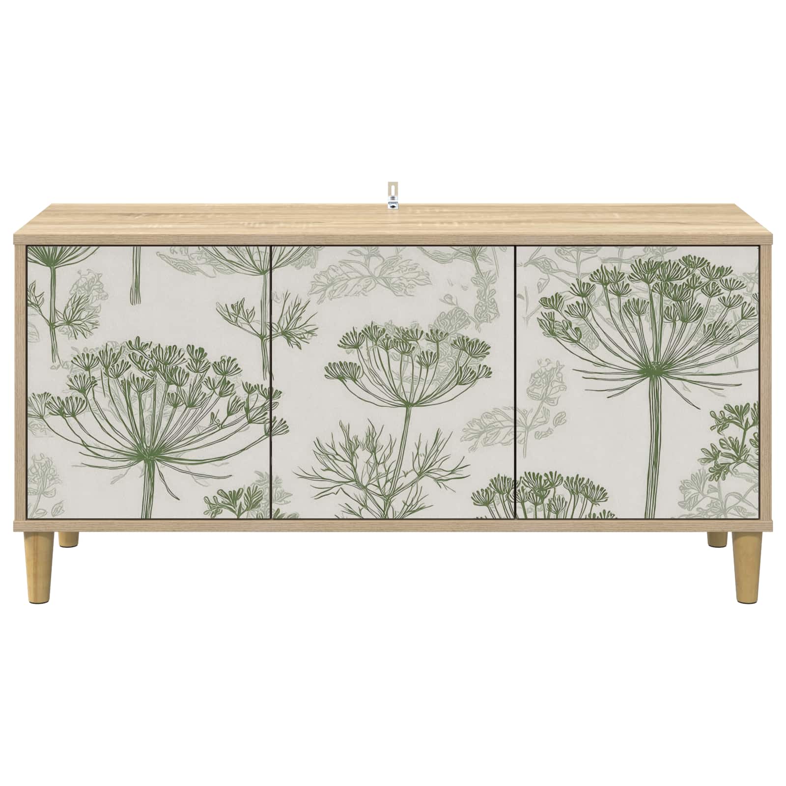 Ντουλάπι TV GOTHA 102 x 33 x 50 εκ. Sonoma Επεξεργασμένο Ξύλο - Pakobazaar