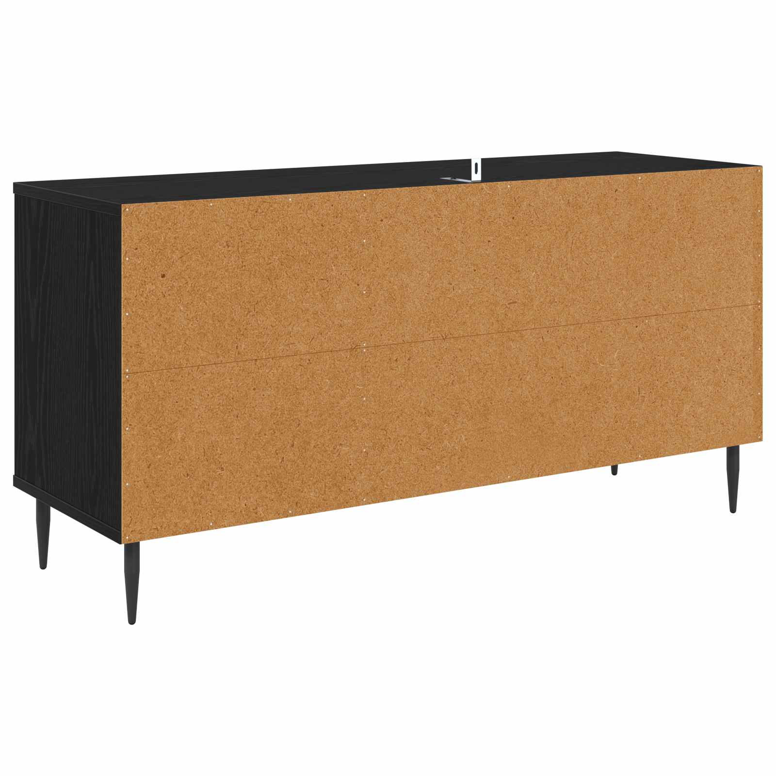 Ντουλάπι TV BREMEN 102 x 33 x 51 εκ Μαύρη Δρυς - Pakobazaar