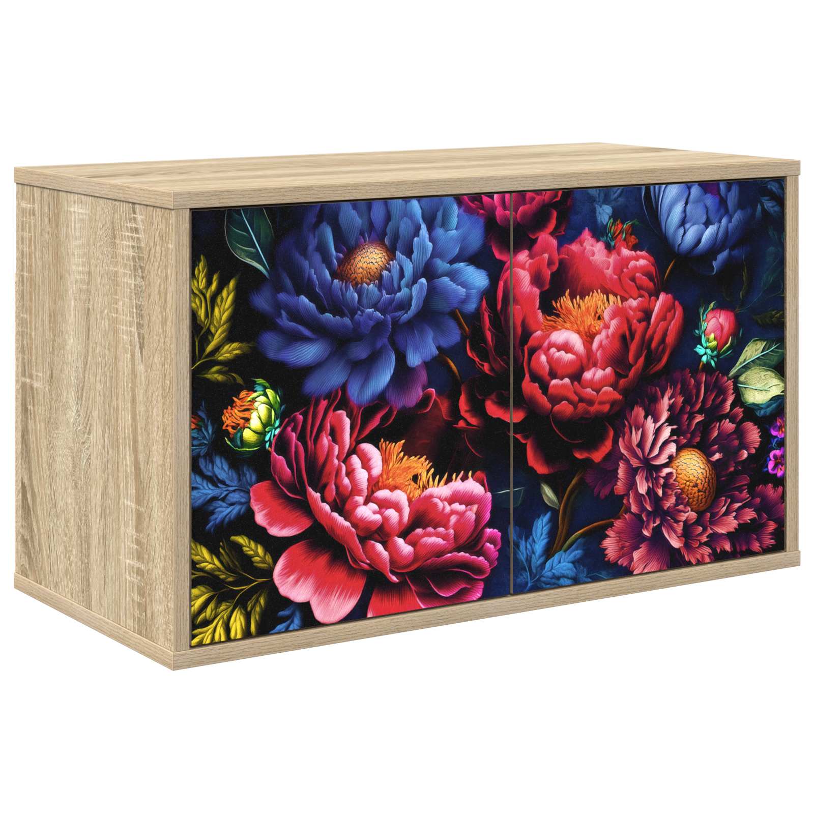 Κρεμαστός θρανίο τηλεόρασης KIEL 69 x 33 x 40 εκ Sonoma Δρυς - Pakobazaar