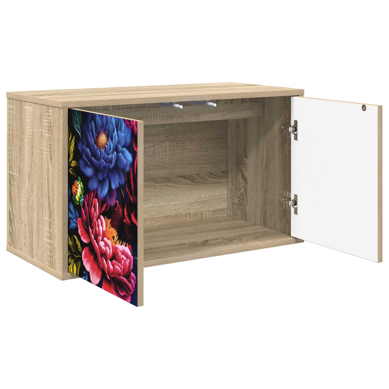 Κρεμαστός θρανίο τηλεόρασης KIEL 69 x 33 x 40 εκ Sonoma Δρυς - Pakobazaar