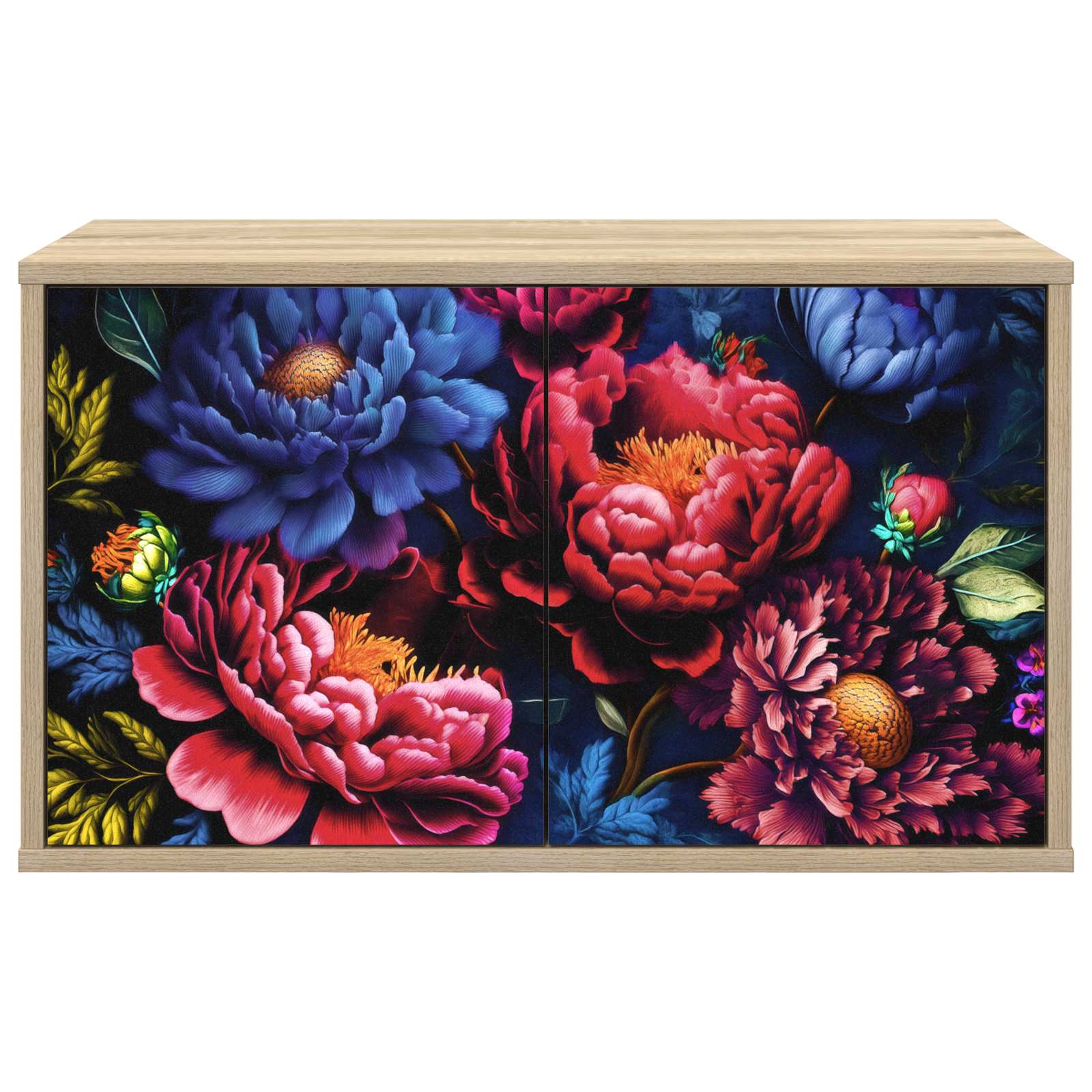 Κρεμαστός θρανίο τηλεόρασης KIEL 69 x 33 x 40 εκ Sonoma Δρυς - Pakobazaar