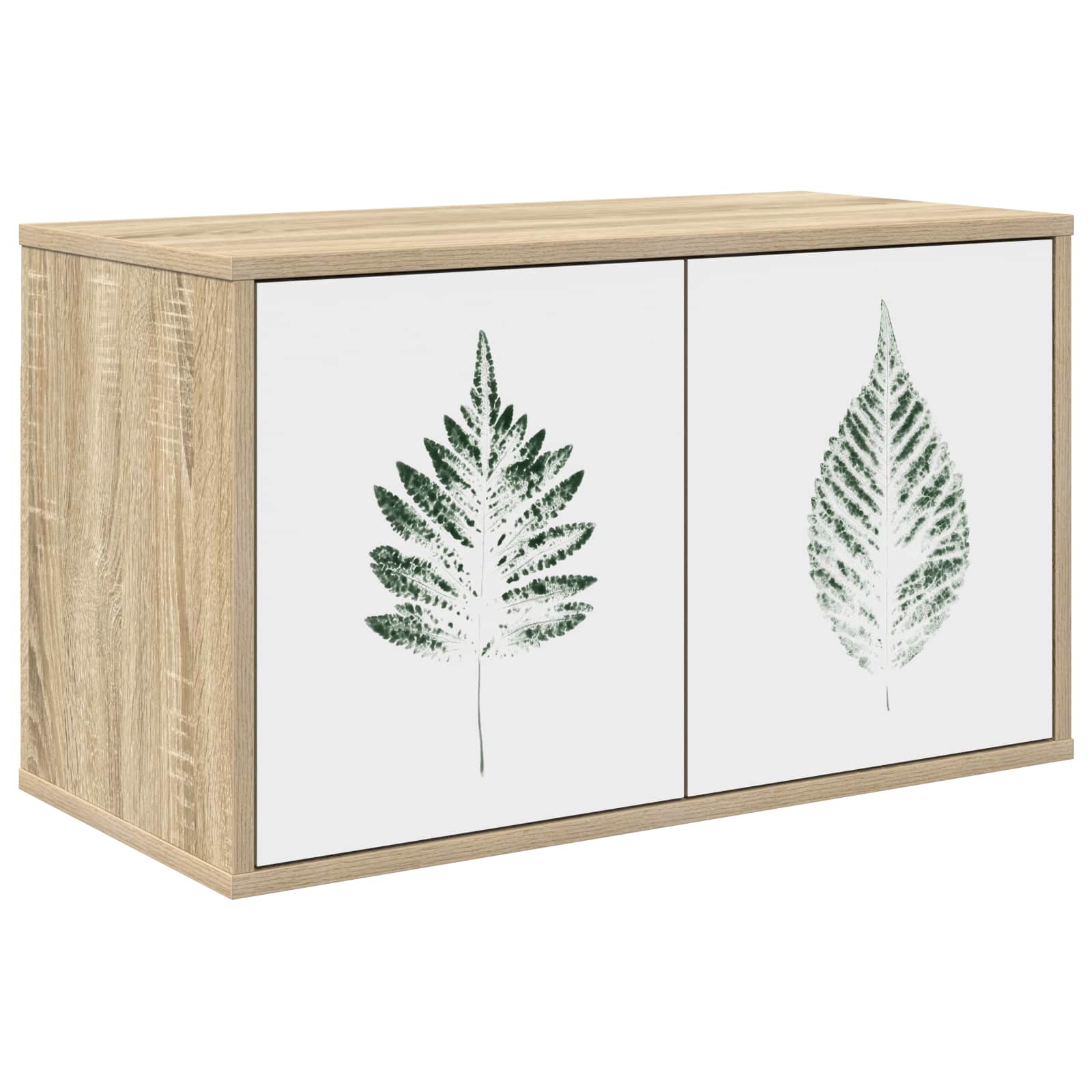 Κρεμαστός θρανίο τηλεόρασης HANAU 69 x 33 x 40 εκ Sonoma Δρυς - Pakobazaar