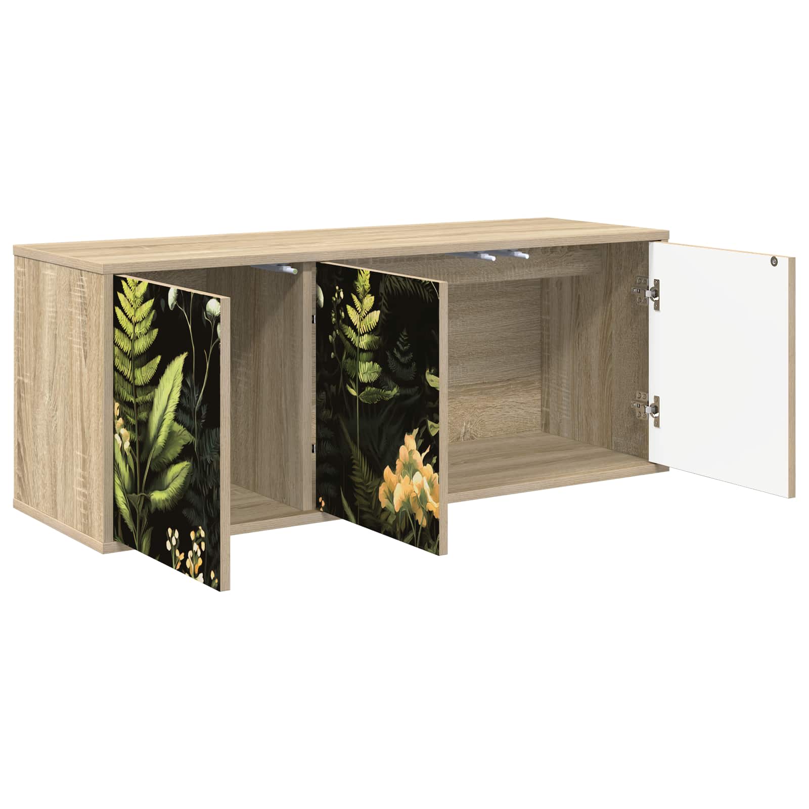 Κρεμαστός θρανίο τηλεόρασης RHENEN 102 x 33 x 40 εκ.