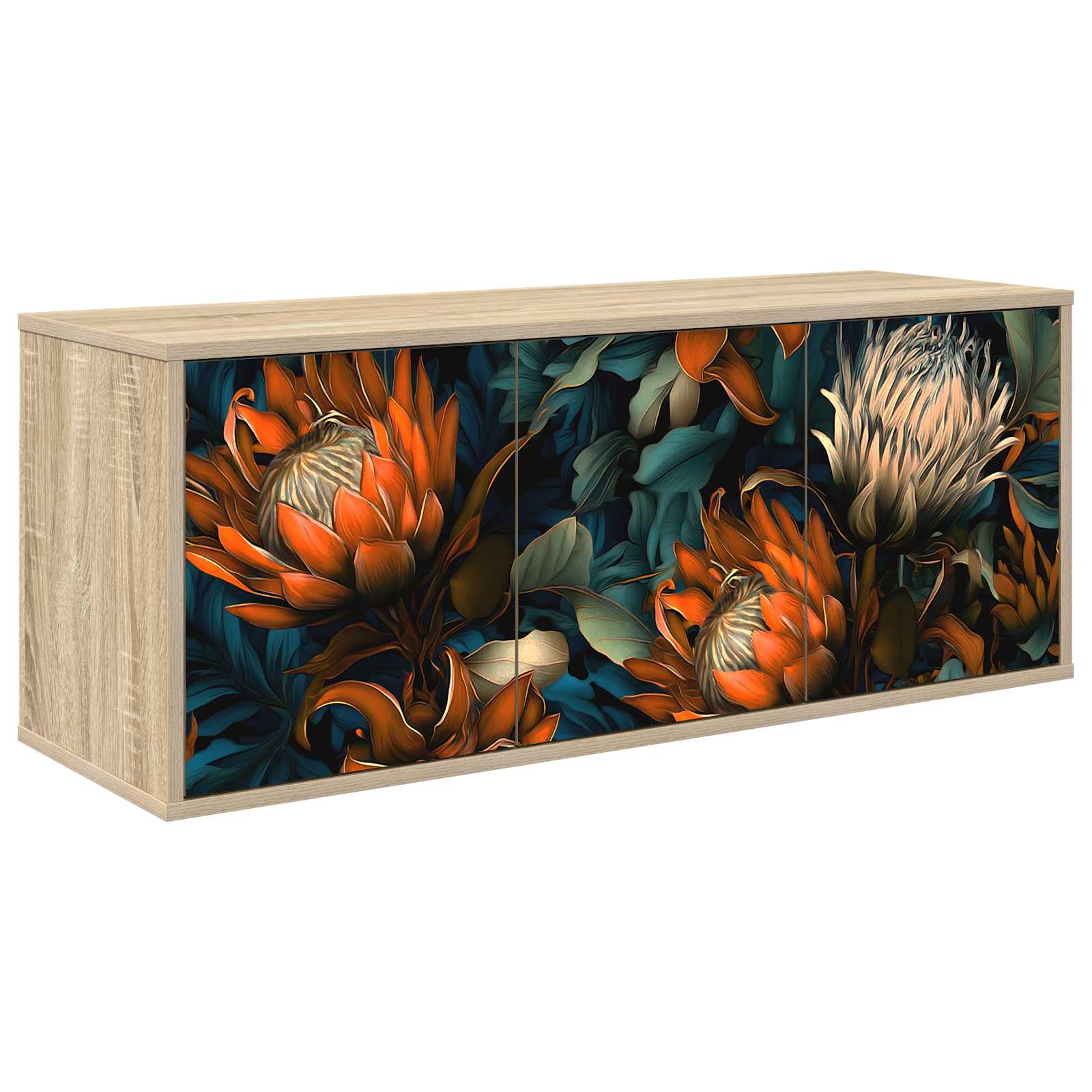 Κρεμαστός θρανίο τηλεόρασης LOCHEM 102 x 33 x 40 εκ.