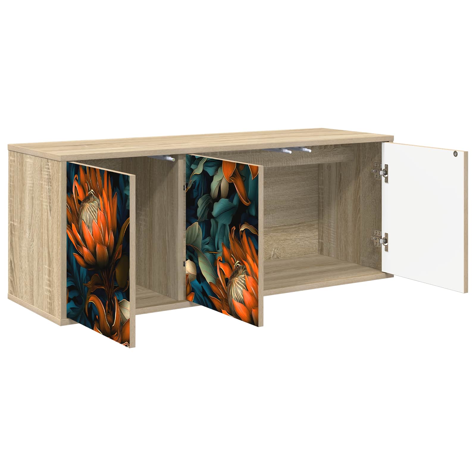 Κρεμαστός θρανίο τηλεόρασης LOCHEM 102 x 33 x 40 εκ.