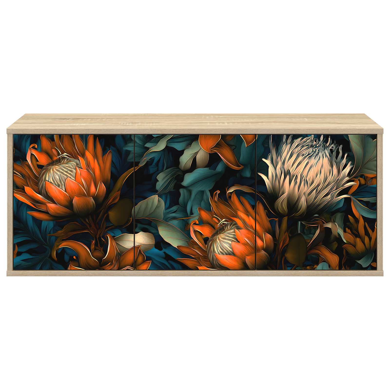 Κρεμαστός θρανίο τηλεόρασης LOCHEM 102 x 33 x 40 εκ.
