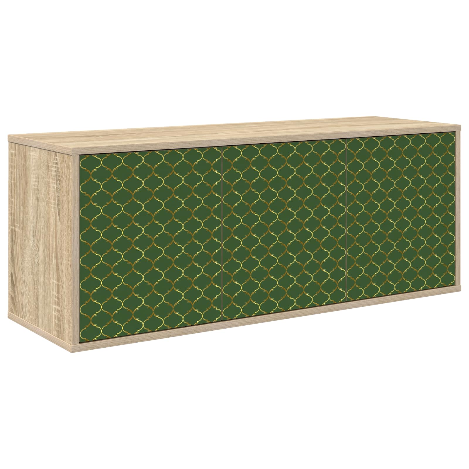 Κρεμαστός θρανίο τηλεόρασης GELEEN 102 x 33 x 40 εκ. - Pakobazaar