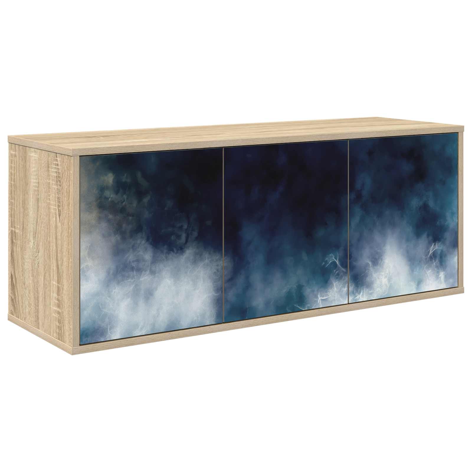 Κρεμαστός θρανίο τηλεόρασης RAALTE 102 x 33 x 40 εκ. - Pakobazaar