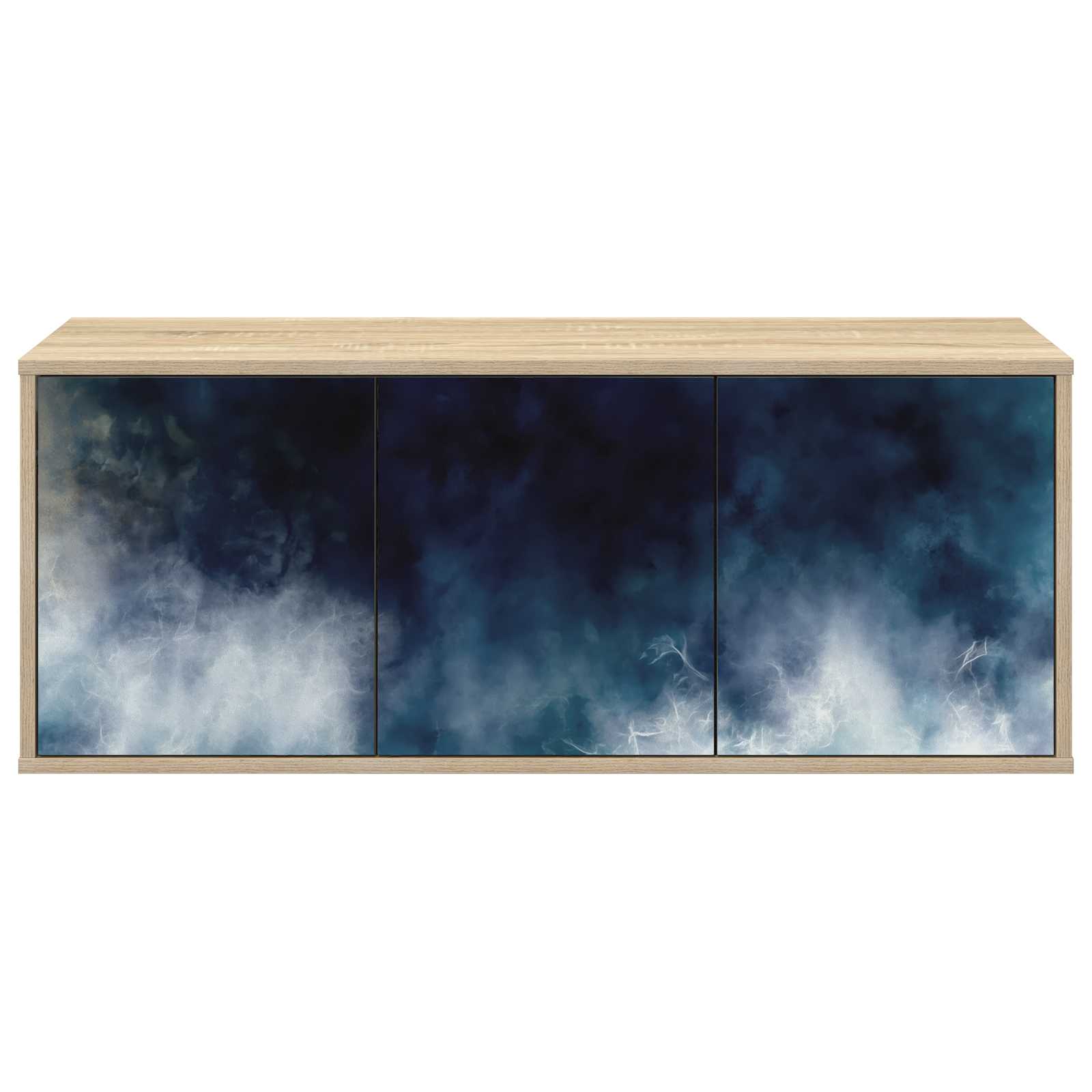 Κρεμαστός θρανίο τηλεόρασης RAALTE 102 x 33 x 40 εκ. - Pakobazaar