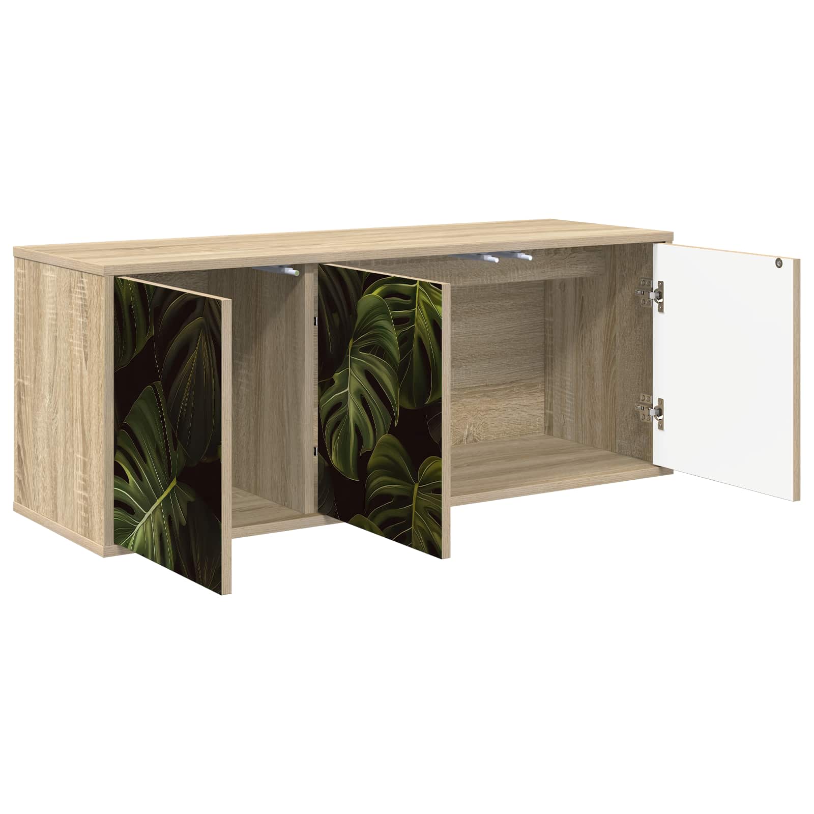 Κρεμαστός θρανίο τηλεόρασης ELBURG 102 x 33 x 40 εκ. - Pakobazaar