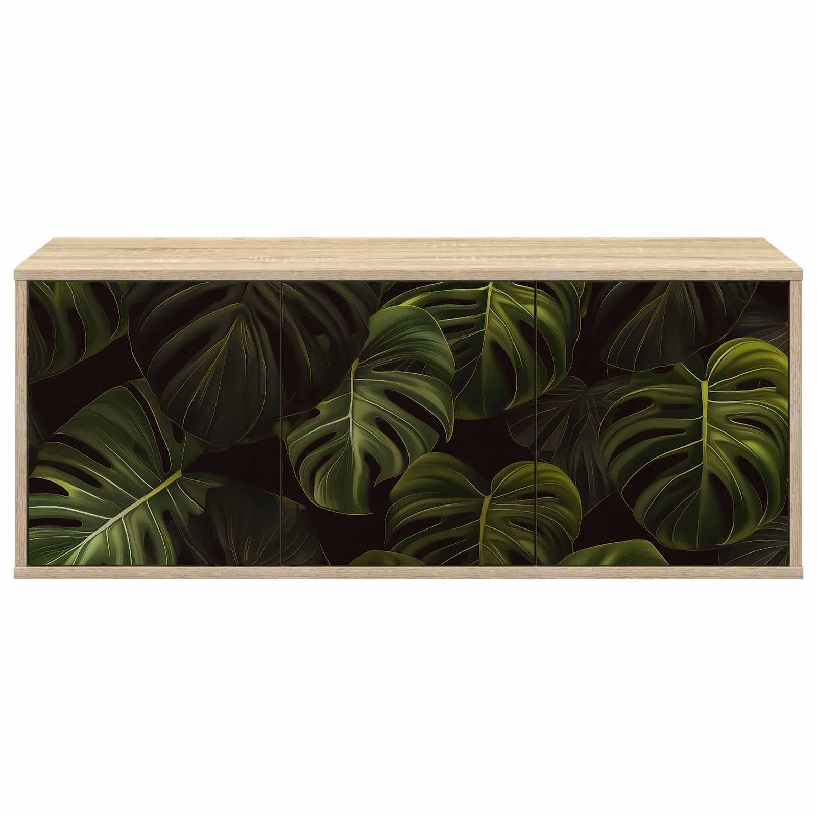Κρεμαστός θρανίο τηλεόρασης ELBURG 102 x 33 x 40 εκ. - Pakobazaar