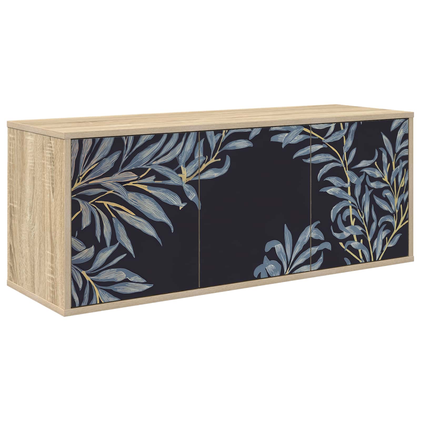 Κρεμαστός θρανίο τηλεόρασης DOKKUM 102 x 33 x 40 εκ. - Pakobazaar