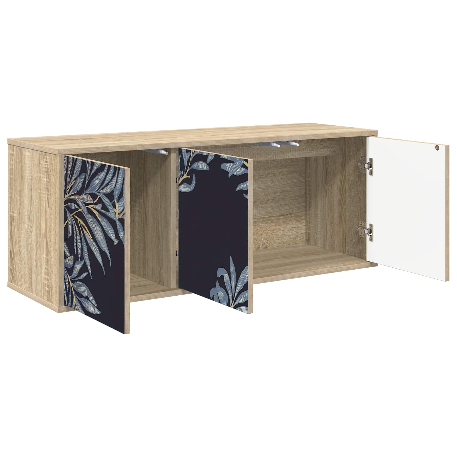 Κρεμαστός θρανίο τηλεόρασης DOKKUM 102 x 33 x 40 εκ. - Pakobazaar
