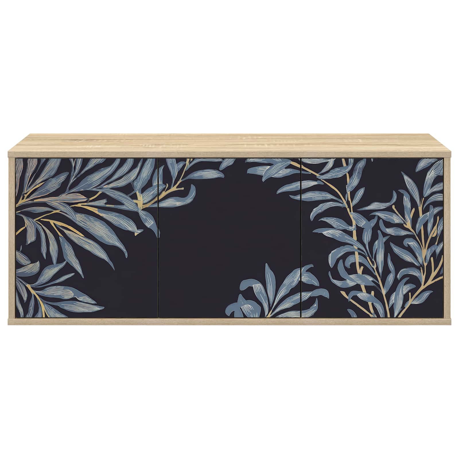 Κρεμαστός θρανίο τηλεόρασης DOKKUM 102 x 33 x 40 εκ. - Pakobazaar