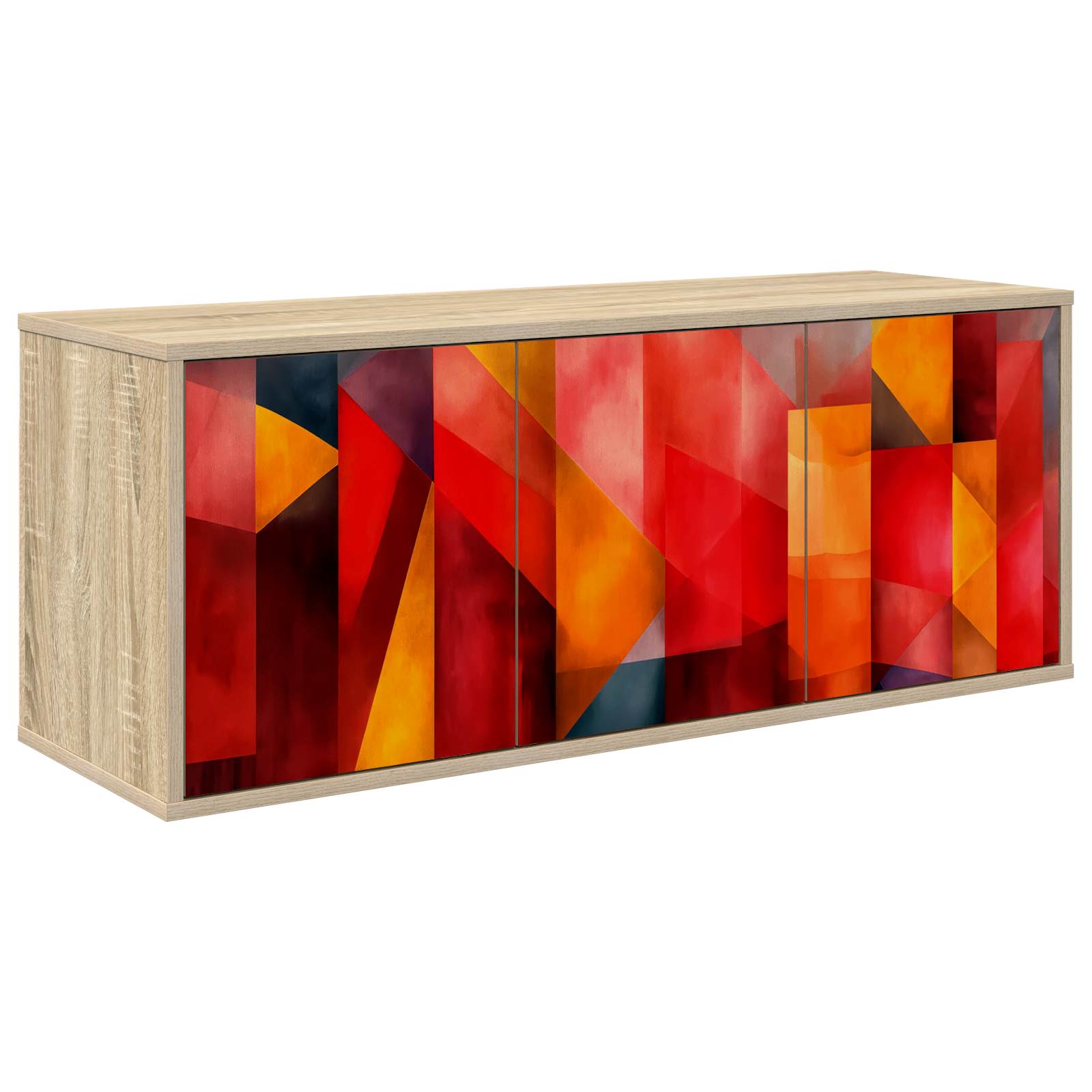 Κρεμαστός θρανίο τηλεόρασης HEESCH 102 x 33 x 40 εκ.