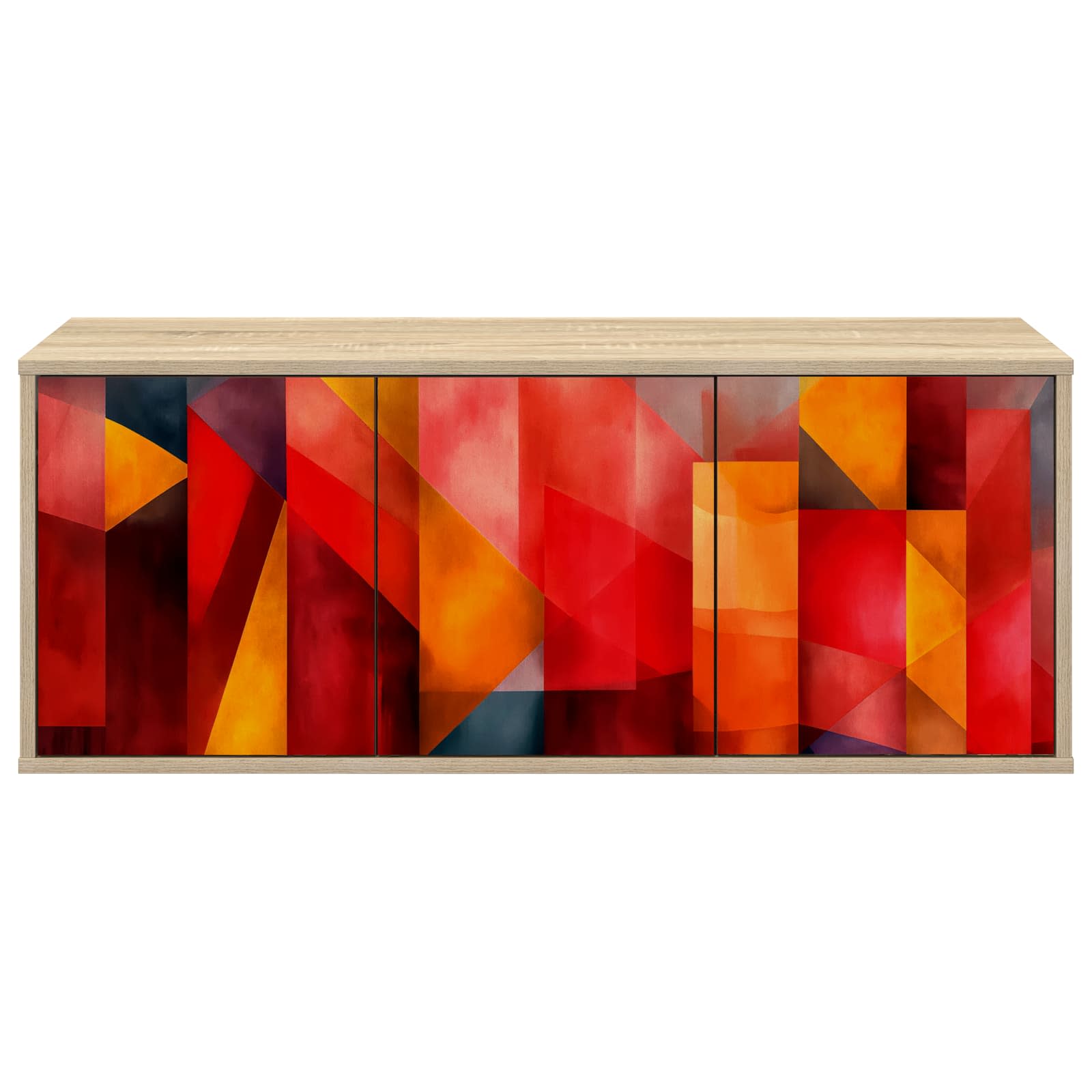Κρεμαστός θρανίο τηλεόρασης HEESCH 102 x 33 x 40 εκ.