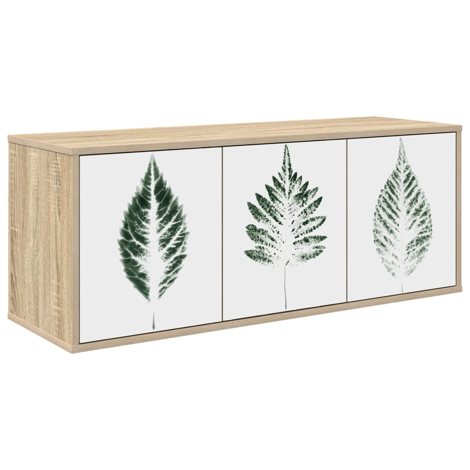 Κρεμαστός θρανίο τηλεόρασης HANAU 102 x 33 x 40 εκ. Sonoma Δρυς - Pakobazaar