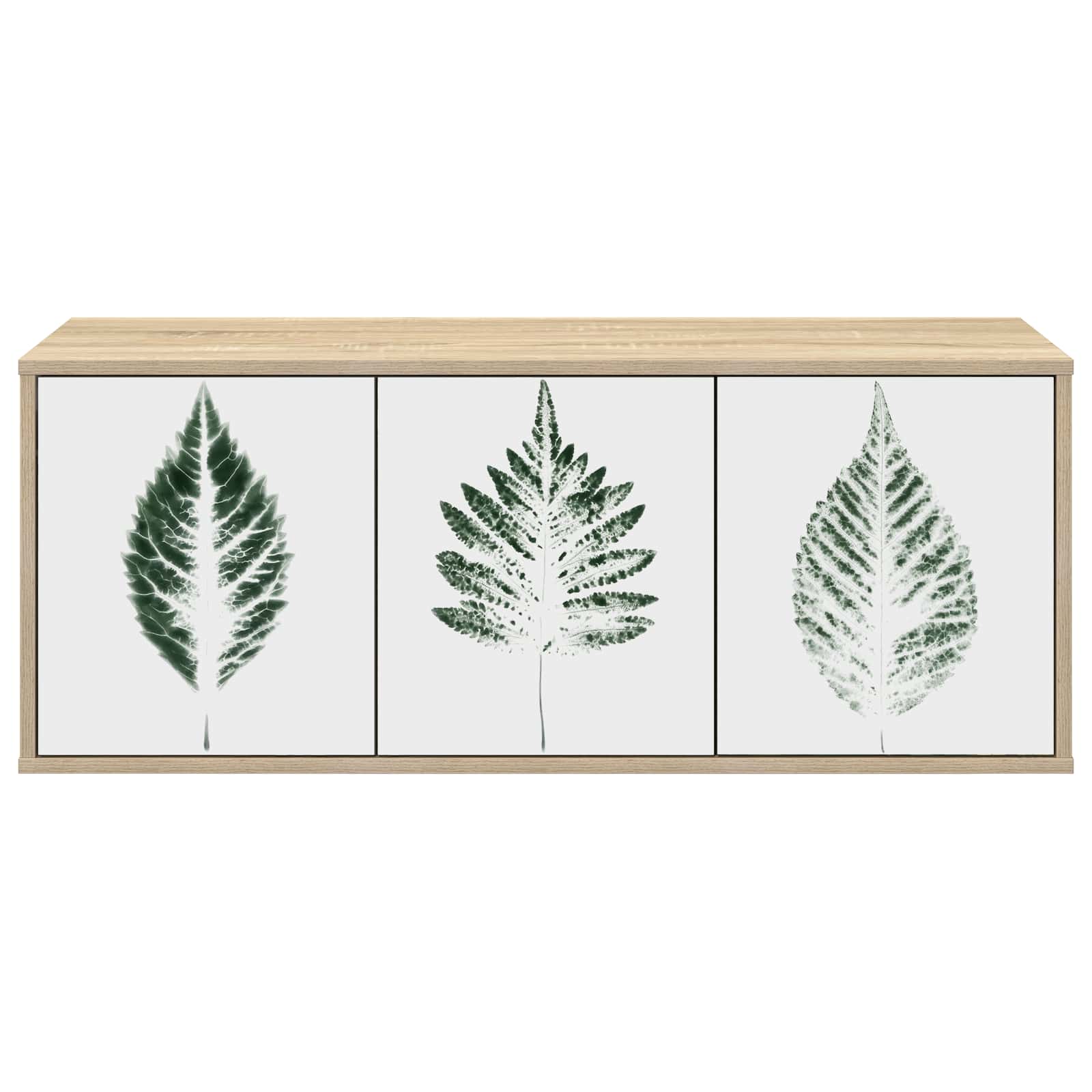 Κρεμαστός θρανίο τηλεόρασης HANAU 102 x 33 x 40 εκ. Sonoma Δρυς - Pakobazaar
