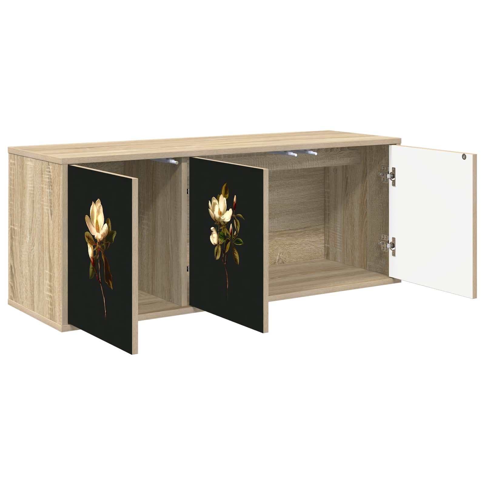 Κρεμαστός θρανίο τηλεόρασης BREMEN 102 x 33 x 40 εκ. - Pakobazaar