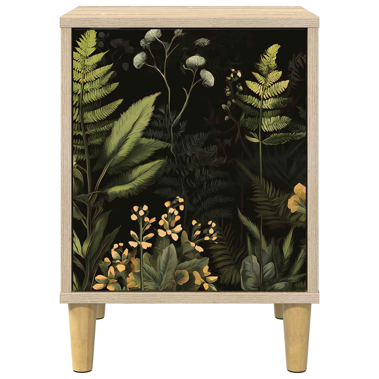 Κομοδίνο RHENEN 2 τμχ. Sonoma Δρυς 36 x 33 x 50 εκ. - Pakobazaar