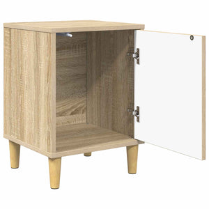 Κομοδίνο LOCHEM 2 τμχ. Sonoma Δρυς 36 x 33 x 50 εκ.
