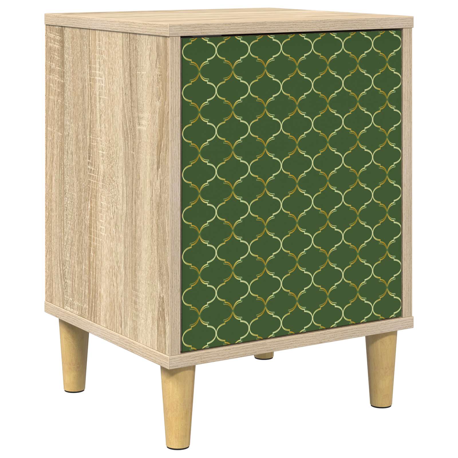 Κομοδίνο GELEEN Sonoma Δρυς 36 x 33 x 50 εκ. Επεξεργασμένο Ξύλο