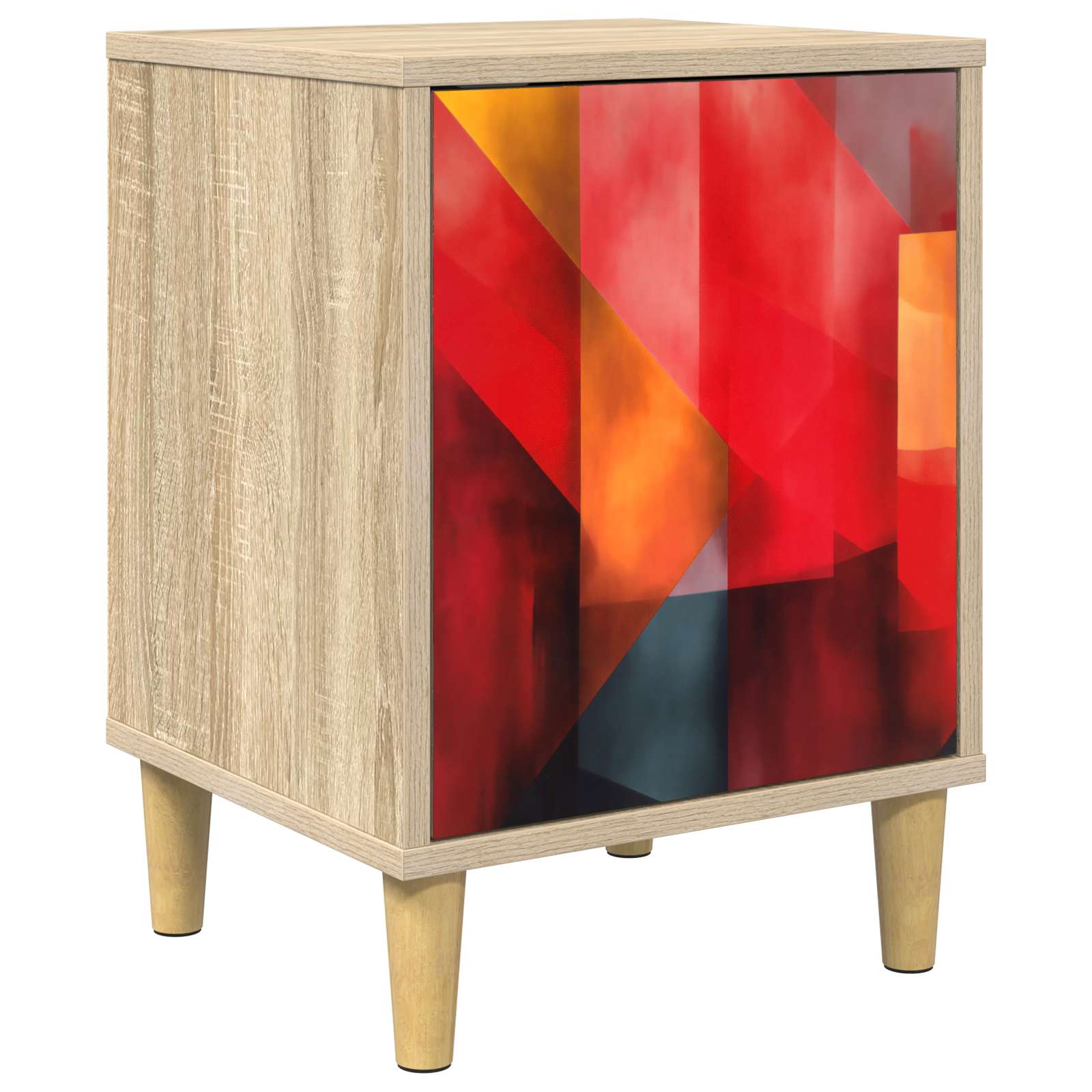 Κομοδίνο HEESCH Sonoma Δρυς 36 x 33 x 50 εκ. Επεξεργασμένο Ξύλο
