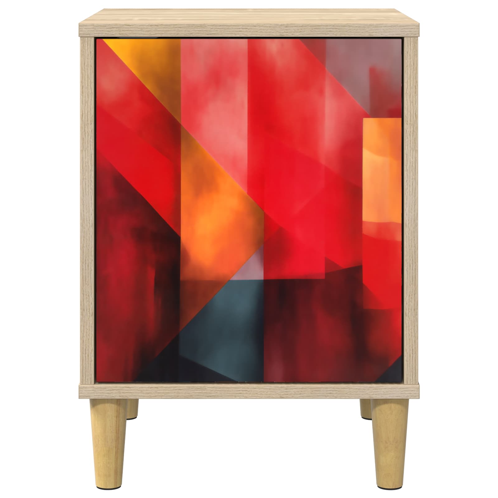 Κομοδίνο HEESCH 2 τμχ. Sonoma Δρυς 36 x 33 x 50 εκ.